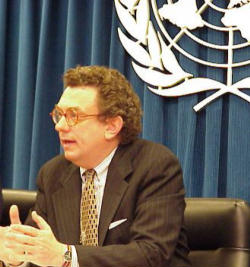 Image of For Austin Ruse, founding president of the Catholic Family and Human Rights Institute (C-FAM), an organization that lobbies the United Nations on pro-life issues, these crises are not moments of discouragement, but cues to take action.