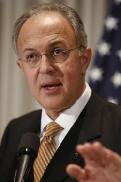 Image of Supreme Knight of the Knights of Columbus, Carl Anderson.