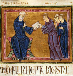 Image of Let us answer our new Benedict’s clarion-call to topple the dictatorship of relativism and help usher in a new civilization of love under the reign of God in these new—and perhaps last!—dark ages. Perhaps you have been chosen to become one of the philosophical doctors and spiritual healers our diseased and emaciated culture desperately needs. The starving barbarians need you!