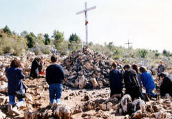 Image of Although Father Vlasic was the assistant pastor in Medjugorje when the first apparitions were reported, the priest has been living in Italy for more than two decades.