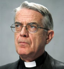 Image of Vatican spokesman Fr. Federico Lombardi.