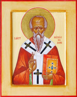 Image of St. Irenaeus, Bishop of Lyons.