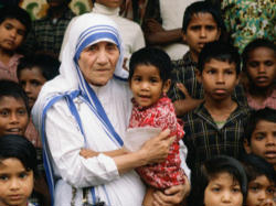 Image of I think that this is something, that we must live life beautifully, we have Jesus with us and He loves us. If we could only remember that God loves me, and I have an opportunity to love others as he loves me, not in big things, but in small things with great love.