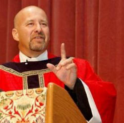 Image of (Fr. Dwight Longenecker) 'For mainstream Anglicans, the right thing would be for the Anglican Communion worldwide to face this challenge squarely and put their own provisions in place for Anglo-Catholics to leave and take their buildings and resources with them'.