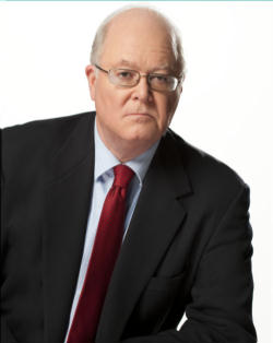 Image of Bill Donohue, President of the Catholic League: 'It was a big night for Catholic values. Hope everyone gets the message'.