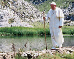 Image of The effort was originally advanced by the late Servant of God John Paul II, an avid sports enthusiast.