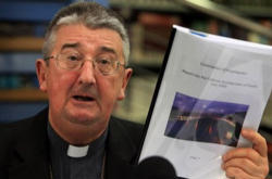 Image of The Murphy Report, published November 26, said that many Irish bishops had shown more concern for preserving the reputation and assets of the Church than defending young people.