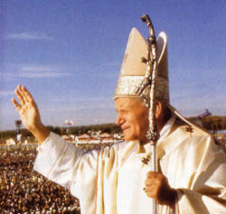 Image of We promised we would continue to cover the progress of the cause of the late Servant of God John Paul II. Stay tuned.