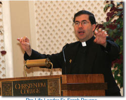 Image of Fr. Frank Pavone.