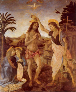 Image of He sanctified the fountains of waters and enlightened the minds of men. Into the fabric of miracles he interwove ever greater miracles.