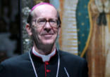 Image of (Pictured: Bishop Thomas J. Olmsted)
'An action which is in and of itself wrong, in that it lacks goodness as discerned by the light of human reason, is never justified by circumstances or intended end. Such is the case of abortion. A medical procedure, where the direct intention is the termination of pregnancy, is an abortion.' (William H. Brophy, M.D)
