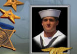 Image of (Photo furnished by the Department of Defense) US Navy SEAL Michael Monsoor.