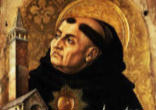 Image of What St. Thomas explained with academic rigor in his main theological works such as the 'Summa Theologica' was also expressed in his preaching