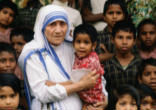 Image of I have never met Mother Teresa, but I feel her presence all around us. I hear from the senior sisters, what Mother said, what Mother did. Not a day goes by without Mother being spoken of all day long. 