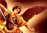 Image of St. Michael the Archangel battles Satan.
