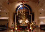 Image of A model and support of this deep joy is the Virgin Mary, through whom we were given the Infant Jesus.