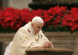 Image of Pope Benedict XVI at a Wednesday General Audience