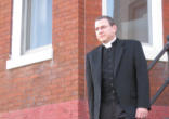 Image of Then Pastor Paul Schenck on the cover of Life Magazine defending children in the womb. Now Fr. Paul Schenck, a Catholic priest, he continues his life's work and journey to build a culture of life and civilization of love. 