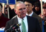 Image of Former US Ambassador to the Vatican and former Boston Mayor, Ray Flynn 