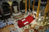 Image of deacons being ordained