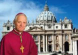 Image of Cardinal Wuerl presenting the report to the US Bishops
