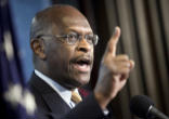 Image of Herman Cain, Republican candidate for the Presidency of the United States of America