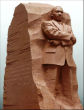 Image of All mention of God was omitted from the memorial to keep it  global and universal. --It is unclear just what isn't global and universal about God.