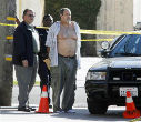 Image of The lone shooter was taken into custody without incident after being stopped by police a half-mile away from the crime scene.