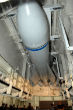 Image of The size of the Massive Ordnance Penetrator is evident from this unofficial photograph.