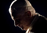 Image of Pope benedict XVI is a man of deep prayer