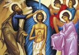Image of One of a myriad of beautiful Icons on the Eastern Christian churches depiction the 