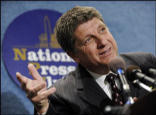 Image of Randall Terry, Democratic candidate for President