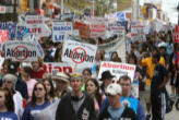 Image of The new radicals are the hundreds of thousands of college aged and high school students who thronged into Washington for the March for Life.