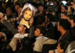 Image of Coptic Christians demonstrating against persecution