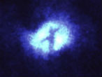 Image of Who knows what astronomers will see when they look to the heavens? Pictured is the core of M51, the 'Whirlpool Galaxy' in the constellation Ursa Major.