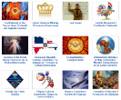 Image of A snapshot of some of the parish communities hosted on a PCN beta. PCNs goes live next week and are free forever to all parishes that sign up now.