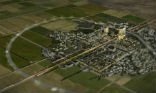 Image of Dubbed CITE, the new town will be fully functional, but have not one single permanent resident.