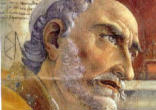 Image of St. Augustine writing