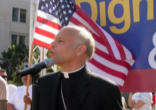 Image of Archbishop Cordileone speaking at the Fortnight for Freedom
