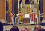 Image of Holy Mass celebrated by the Holy Father
