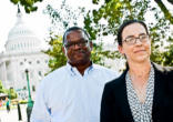 Image of Drs. James L. Sherley and Theresa Deisher
