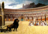 Image of The early Christians faced hostility