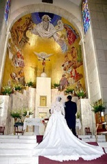 Image of A wedding service