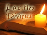 Image of Learning to pray the words of the Scriptures opens us to a deep encounter with the Living Word, Jesus, who speaks to us in and through them.