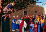 Image of The invitation of this story is to climb that Sycamore Tree; to find the place that will make it possible for us to see Jesus, unimpeded, so as to hear Him call our name. He still comes to seek and to save what is lost. He still comes to the homes of all who open their hearts wide to his presence and are willing to live lives bathed in the light of His refining fire. 

