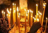 Image of Advent is a time to get ready and to build up the hope within our hearts for the promised coming of Jesus Christ! We do this by repenting of our sin, renouncing our wrong choices, and emptying ourselves of ourselves so that He can come and take up His Residence within us - and within the Church which is His Body. 

