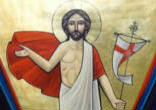 Image of Candle by candle, the light of the Resurrection illuminates the world around us as He who is the Light of the World fills it with His radiance. 