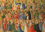 Image of True love and devotion for Mary does not lessen  love for the Lord Jesus Christ. Nor does t detract from the worship which is due only to God. To the contrary, it enhances worship, draws us loser to Jesus, and inspires us to live holy lives which reflect the fact that Jesus Christ has been raised from the dead and is alive. That He lives His life now, continuing His redemptive mission in and through His Body, the Church, of which we are members. 