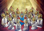Image of The Church was empowered by the Holy Spirit to live differently in the midst of a world awaiting the fullness of redemption; to lead the world back to the Father, through the Son, in the Holy Spirit. Can we live this kind of transformed Christian life in the stuff of our own daily lives? Yes, by living them right now, today, in the heart of the Church and by the power of the Holy Spirit.