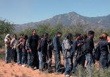 Image of Incentives provided by President Obama's administration has seen a flood of immigrant hit the U.S. border in the last few years.